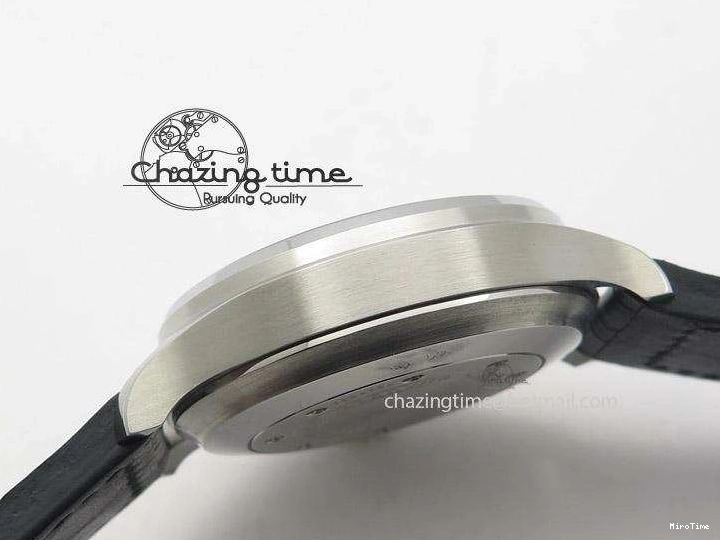 MIROTIME 0124 Timeless Big Pilot Real PR IW500901 ZF 1:1 Best Edition On Black Leather Strap A 7340